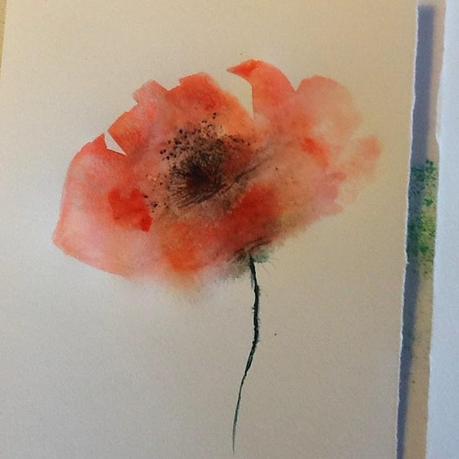 Painting Poppies Painting Poppies