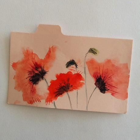 Painting Poppies Painting Poppies