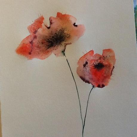 Painting Poppies Painting Poppies
