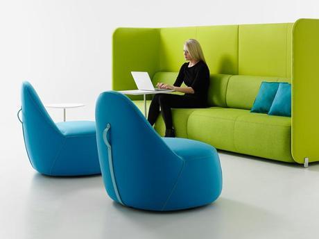 Office furniture is getting more and more fun to use