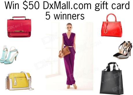 Win $50 DxMall gift card {5 winners}