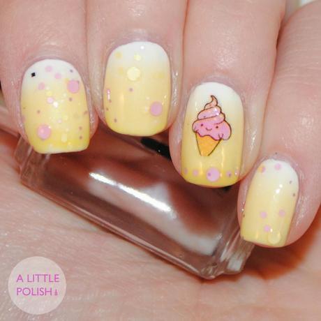 Twinsie Tuesday: Nails Inspired by Beverage/Food