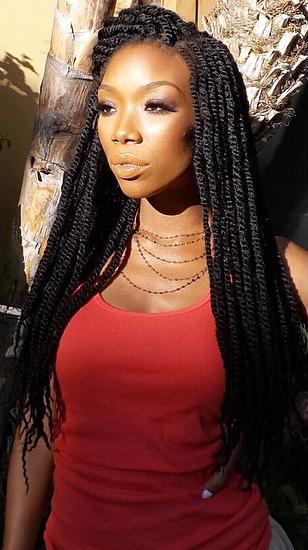 Brandy Performs At Baltimore’s African-American Music Festival
