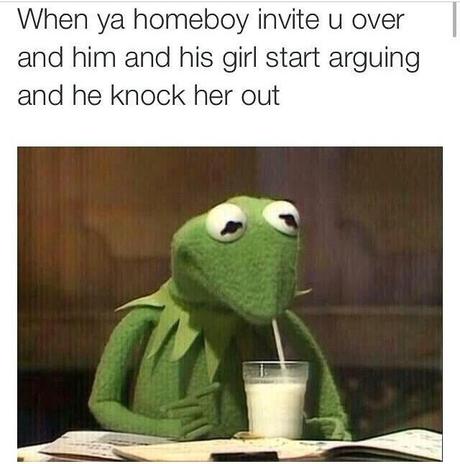 Kermit The Frog Has Lost His Mind
