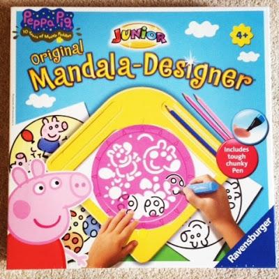Ravensburg Peppa Pig Junior Mandala Review