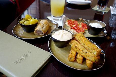 Bar snacks at One Aldwych