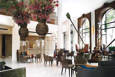 The lobby at One Aldwych