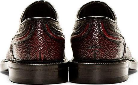 The Detail's Appeal:  Alexander McQueen Piped Austerity Brogues