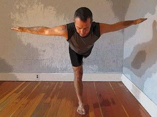 The Standing Leg and Knee in Warrior 3 Pose
