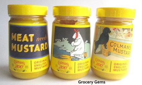 Colman's Mustard Limited Edition Vintage Jars