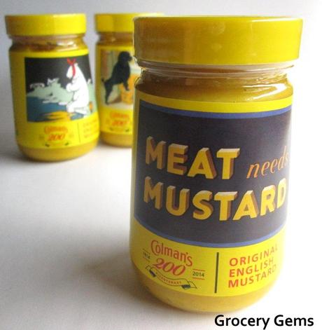 Colman's Mustard Limited Edition Vintage Jars