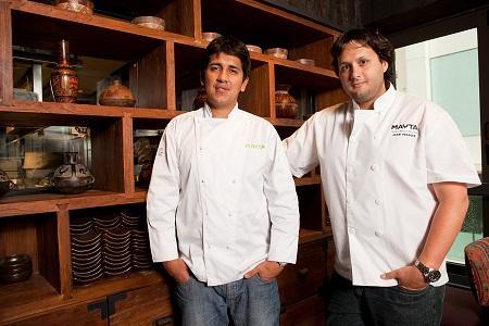 Head Chef Eduardo Montes &  Jaime Pesaque