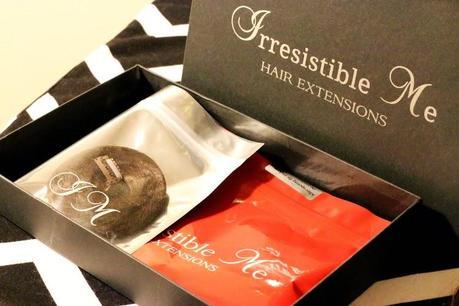 Irresistible Me High Quality Hair Clip-In Extensions.