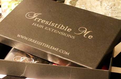 Irresistible Me High Quality Hair Clip-In Extensions.