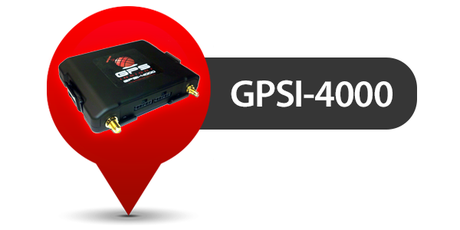 GPSI-4000 GPS Truck Tracking Device