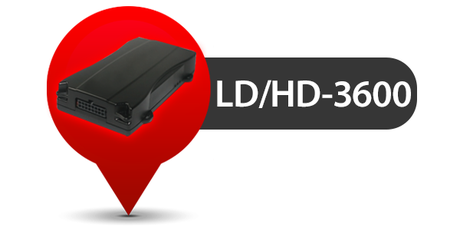 LD/HD-3600 Light Duty/Heavy Duty Truck Tracking Device
