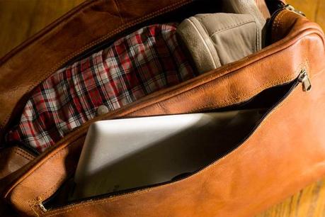 Bros Leather SupplyCo.   The Overnight Bag