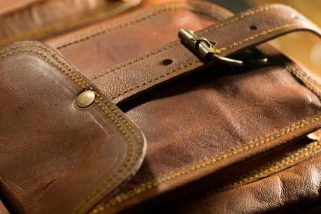 Bros Leather SupplyCo.   The Overnight Bag