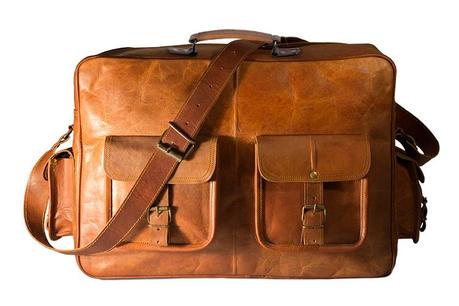 Bros Leather SupplyCo.   The Overnight Bag