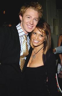 Clay Aiken (Walther) & Paula Abdul (Eva)