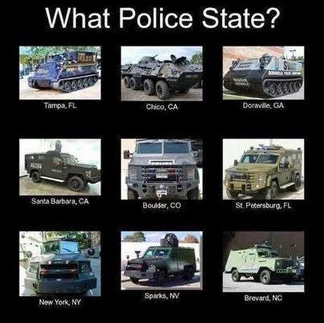 The Militarization Of Our Police