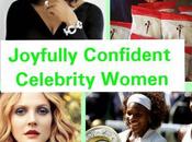 Joyfully Confident Celebrity Women