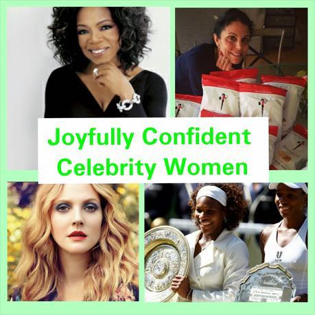 Joyfully Confident Celebrity Women