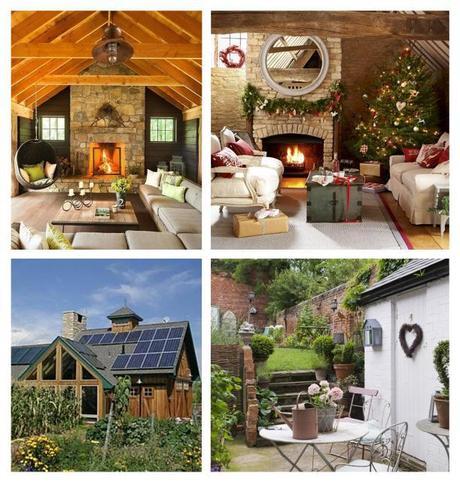 dream home barn conversion inspiration moodboard