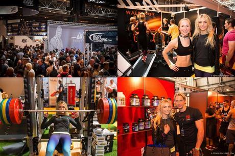 Fitness On Toast Faya FitPro Expo Convention Fit Healthy Inspiration Motivation Workout Gym Health Healthy