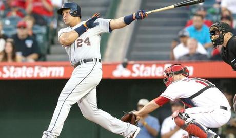 Detroit Tigers v Los Angeles Angels of Anaheim