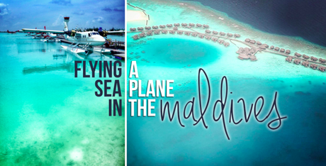 Flying a Seaplane in the Maldives