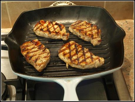 Cooking the first of the Broad Beans