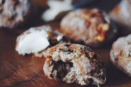 baking bread again .(add some more cheese also).