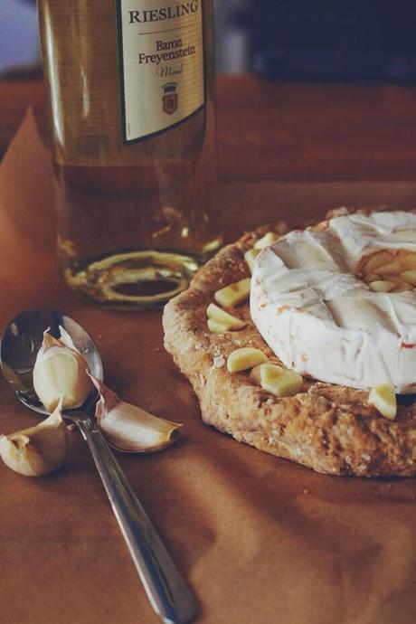 baking bread again .(add some more cheese also).