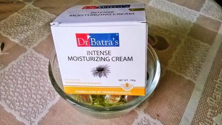 Dr.Batra's Intense Moisturizing Cream Review Dr.Batra's Intense Moisturizing Cream Review