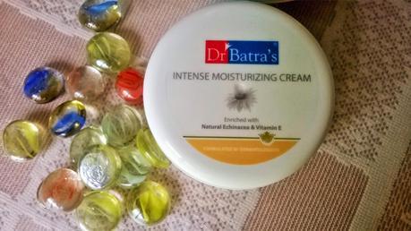 Dr.Batra's Intense Moisturizing Cream Review Dr.Batra's Intense Moisturizing Cream Review
