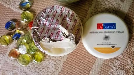 Dr.Batra's Intense Moisturizing Cream Review Dr.Batra's Intense Moisturizing Cream Review