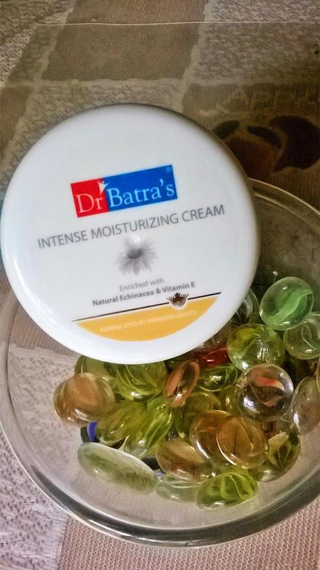 Dr.Batra's Intense Moisturizing Cream Review Dr.Batra's Intense Moisturizing Cream Review