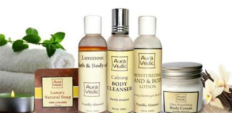 Auravedic organic beauty products
