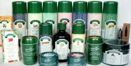 Biotique organic beauty products 