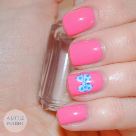 Bow Mani with Born Pretty Store Decals