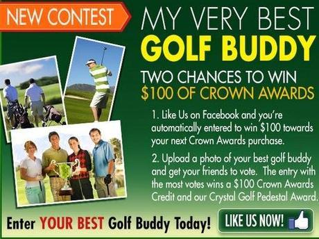 My Very Best Golf Buddy Contest