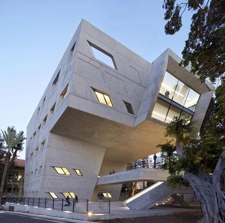 8-zaha-hadid-Issam-Fares-Institute-for-Public-Policy-and-International-Affairs-at-the-American-University-of-Beirut