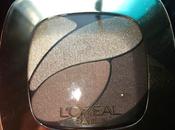 First Impressions L'Oreal Colour Riche Eyeshadow Quads