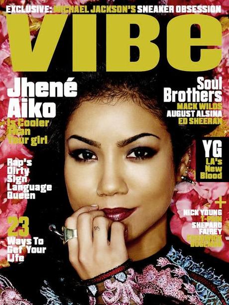 Jhene Aiko Covers Vibe Magazine