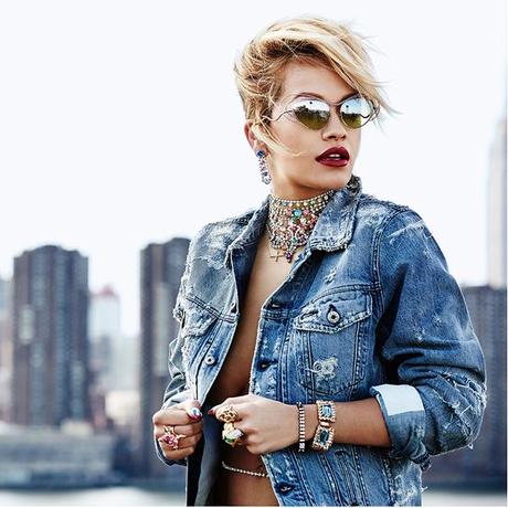 Rita Ora Covers Flare Magazine