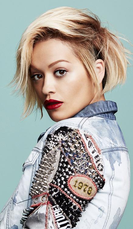 Rita Ora Covers Flare Magazine
