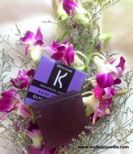 Kronokare Provencal Lavender Glycerine Soap