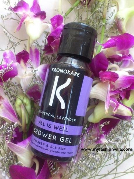 Kronokare Provencal Lavender All is Well Shower Gel