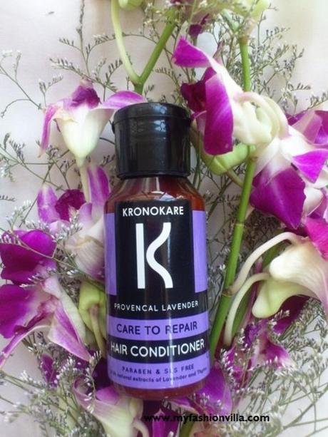 Kronokare Provencal Lavender conditioner